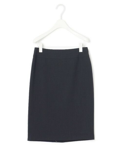 L size ONWARD(大きいサイズ) / エルサイズオンワード ミニ・ひざ丈スカート | 【接触冷感・防シワ・速乾・洗える】レーヨンライクトロ タイトスカート | 詳細9