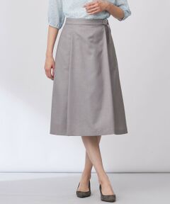 L size ONWARD(大きいサイズ) / エルサイズオンワード ミニ・ひざ丈スカート | 【セットアップ対応・洗える・UV加工・吸水速乾】OXIJEWELストレッチ スカート