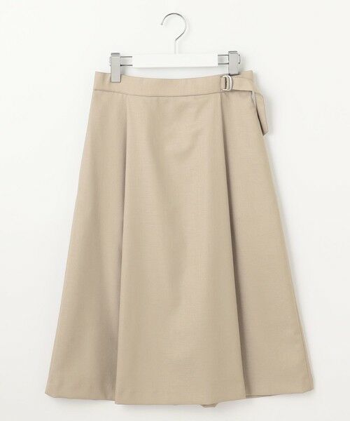 L size ONWARD(大きいサイズ) / エルサイズオンワード ミニ・ひざ丈スカート | 【セットアップ対応・洗える・UV加工・吸水速乾】OXIJEWELストレッチ スカート | 詳細6