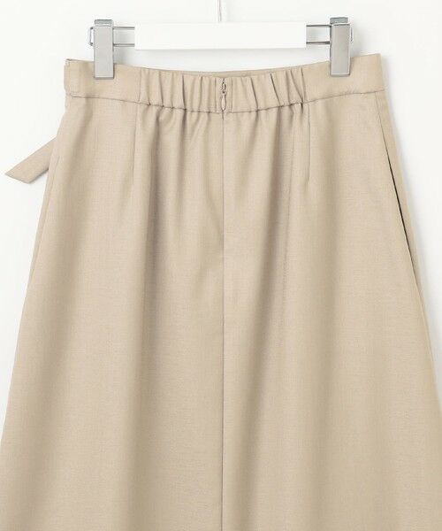 L size ONWARD(大きいサイズ) / エルサイズオンワード ミニ・ひざ丈スカート | 【セットアップ対応・洗える・UV加工・吸水速乾】OXIJEWELストレッチ スカート | 詳細9