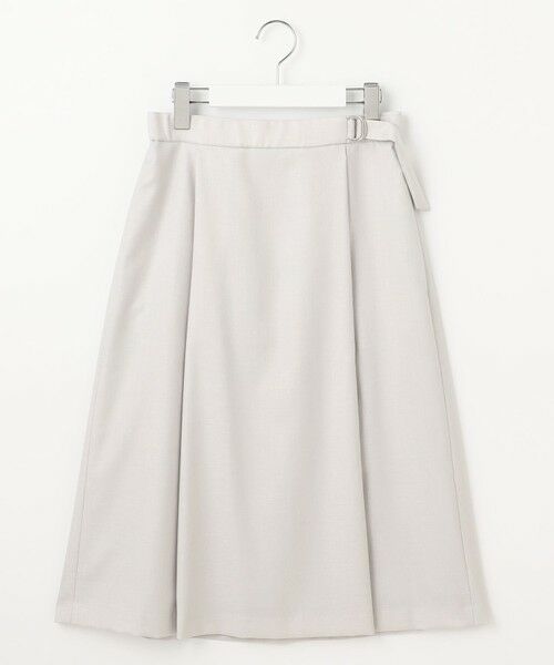 L size ONWARD(大きいサイズ) / エルサイズオンワード ミニ・ひざ丈スカート | 【セットアップ対応・洗える・UV加工・吸水速乾】OXIJEWELストレッチ スカート | 詳細17