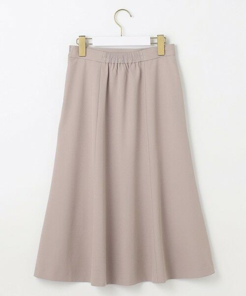 L size ONWARD(大きいサイズ) / エルサイズオンワード ミニ・ひざ丈スカート | 【UVカット・接触冷感・吸水速乾】スマートビューティストレッチ  フレアスカート | 詳細5