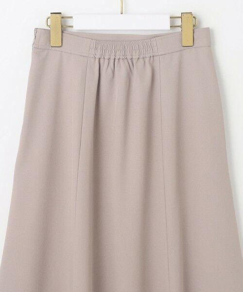 L size ONWARD(大きいサイズ) / エルサイズオンワード ミニ・ひざ丈スカート | 【UVカット・接触冷感・吸水速乾】スマートビューティストレッチ  フレアスカート | 詳細7