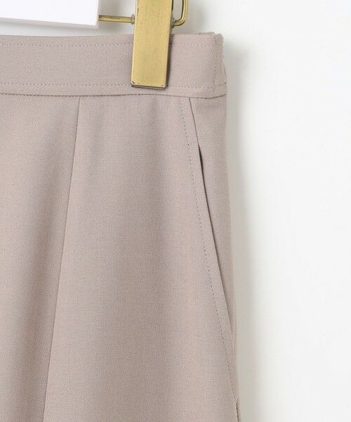 L size ONWARD(大きいサイズ) / エルサイズオンワード ミニ・ひざ丈スカート | 【UVカット・接触冷感・吸水速乾】スマートビューティストレッチ  フレアスカート | 詳細8