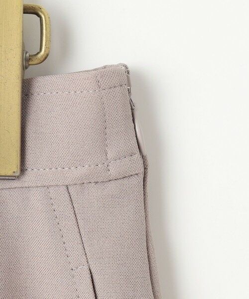 L size ONWARD(大きいサイズ) / エルサイズオンワード ミニ・ひざ丈スカート | 【UVカット・接触冷感・吸水速乾】スマートビューティストレッチ  フレアスカート | 詳細9