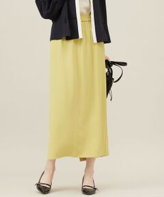 L size ONWARD(大きいサイズ) / エルサイズオンワード ミニ・ひざ丈スカート | 【撥水・接触冷感・UVカット】コンフォートイージー スカート