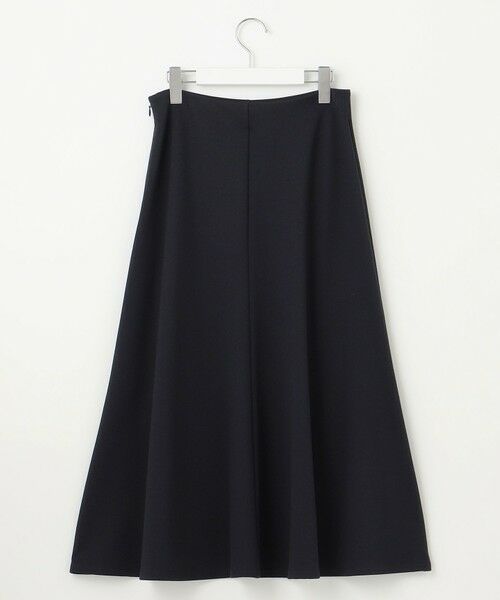 L size ONWARD(大きいサイズ) / エルサイズオンワード ミニ・ひざ丈スカート | 【セットアップ対応・洗える】ブークレダンボールフレア スカート | 詳細12