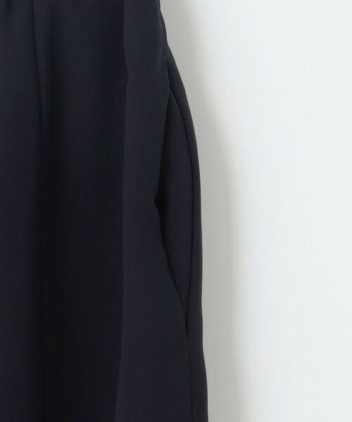 L size ONWARD(大きいサイズ) / エルサイズオンワード ミニ・ひざ丈スカート | 【セットアップ対応・接触冷感・UVケア・洗える】ライトストレッチ スカート | 詳細8