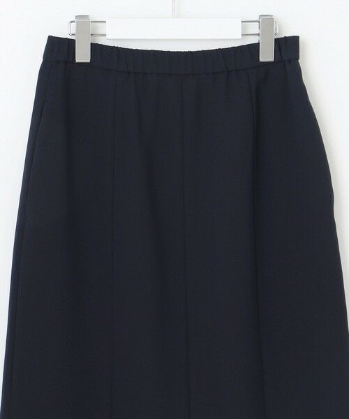 L size ONWARD(大きいサイズ) / エルサイズオンワード ミニ・ひざ丈スカート | 【セットアップ対応・接触冷感・UVケア・洗える】ライトストレッチ スカート | 詳細6