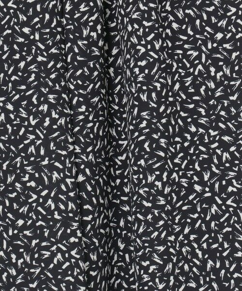 L size ONWARD(大きいサイズ) / エルサイズオンワード ミニ・ひざ丈スカート | 【接触冷感/吸水速乾】ペインティングプリント スカート | 詳細11