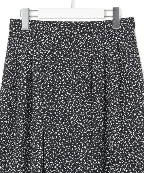 L size ONWARD(大きいサイズ) / エルサイズオンワード ミニ・ひざ丈スカート | 【接触冷感/吸水速乾】ペインティングプリント スカート | 詳細7