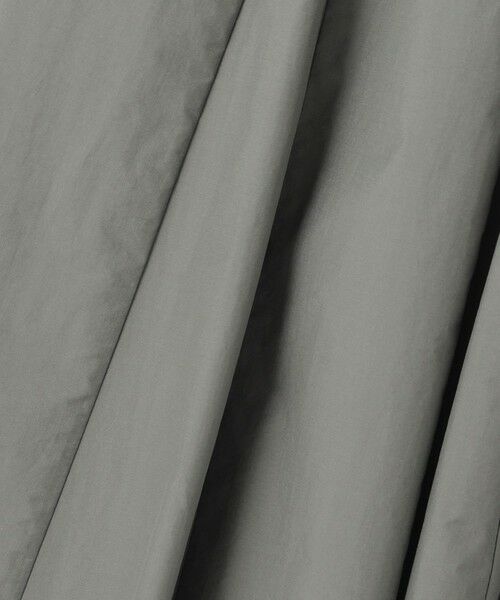 L size ONWARD(大きいサイズ) / エルサイズオンワード ミニ・ひざ丈スカート | 【撥水加工/洗える】ナイロンコットンタフタ フレア スカート | 詳細27