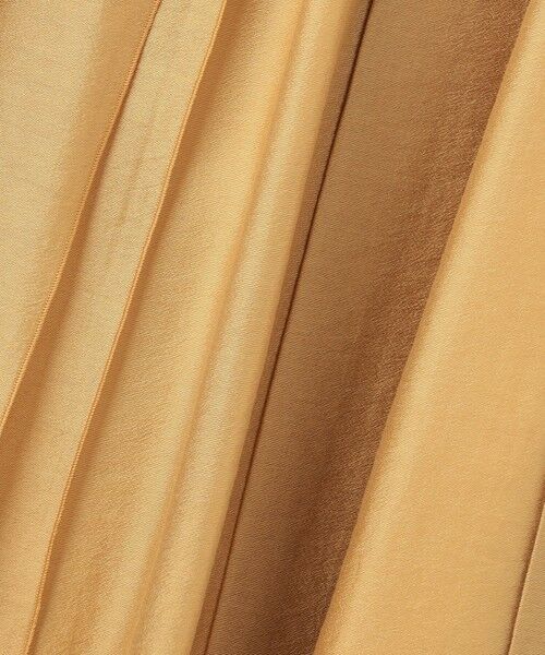 L size ONWARD(大きいサイズ) / エルサイズオンワード ミニ・ひざ丈スカート | 【洗える】ソフトオーガンジー タック スカート | 詳細24