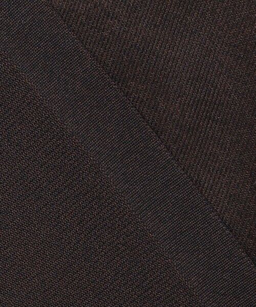 L size ONWARD(大きいサイズ) / エルサイズオンワード ミニ・ひざ丈スカート | 【洗える】シャイニーシアーニット フレア スカート | 詳細23