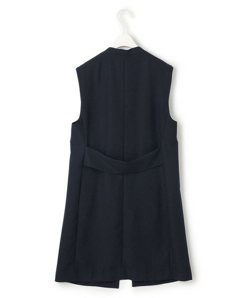 【UVケア・接触冷感・速乾・洗える】 FluidBackSatin ジレ セール】【接触冷感・UVケア・速乾・洗える】FluidBackSatin