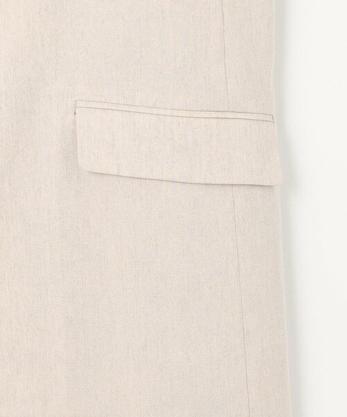 L size ONWARD(大きいサイズ) / エルサイズオンワード ベスト | 【セットアップ対応・洗える】LIPストレッチテーラード ジレ | 詳細4