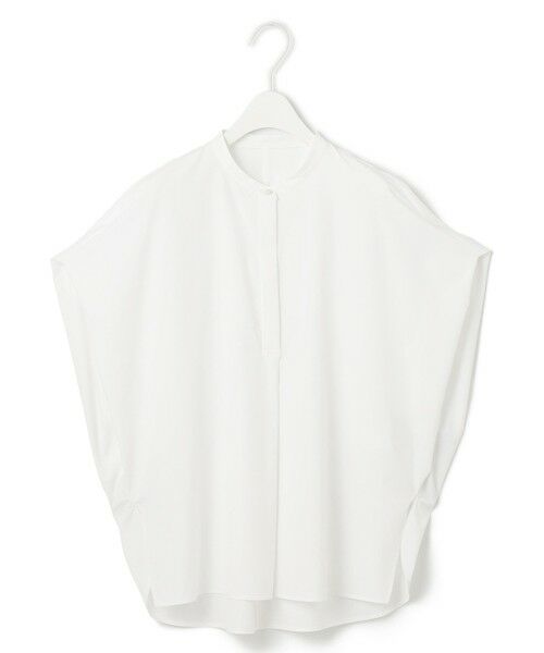 L size ONWARD(大きいサイズ) / エルサイズオンワード シャツ・ブラウス | 【接触冷感・UVカット・洗える】ヴィンテージスパンブロード デザインブラウス | 詳細6