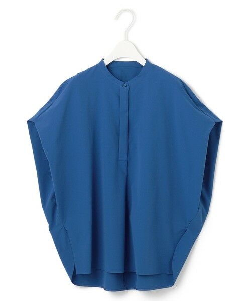 L size ONWARD(大きいサイズ) / エルサイズオンワード シャツ・ブラウス | 【接触冷感・UVカット・洗える】ヴィンテージスパンブロード デザインブラウス | 詳細9