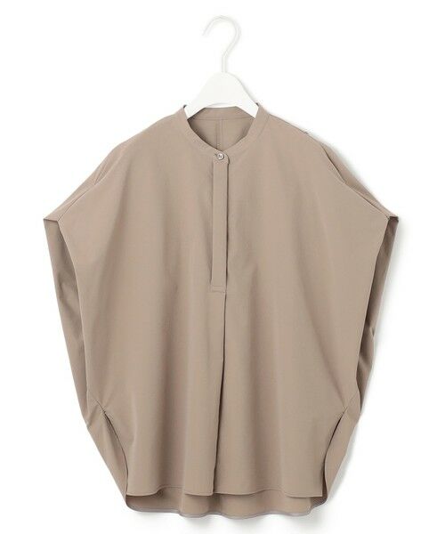 L size ONWARD(大きいサイズ) / エルサイズオンワード シャツ・ブラウス | 【接触冷感・UVカット・洗える】ヴィンテージスパンブロード デザインブラウス | 詳細13