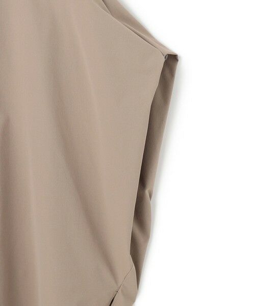 L size ONWARD(大きいサイズ) / エルサイズオンワード シャツ・ブラウス | 【接触冷感・UVカット・洗える】ヴィンテージスパンブロード デザインブラウス | 詳細16