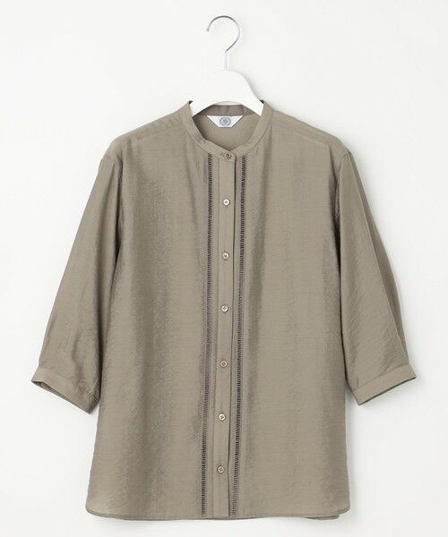 セール】 【WEB限定カラーあり・洗える】Sheer Vis リネン