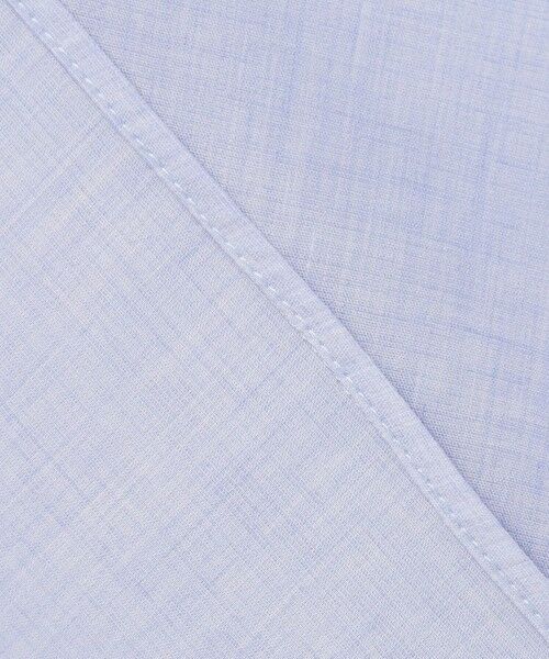 L size ONWARD(大きいサイズ) / エルサイズオンワード シャツ・ブラウス | 【洗える】ラミーポプリン ティアード ブラウス | 詳細6