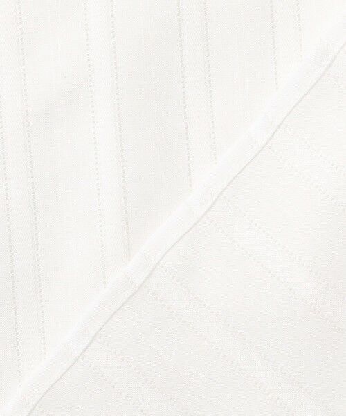 L size ONWARD(大きいサイズ) / エルサイズオンワード シャツ・ブラウス | 【洗える】セルロースカラミストライプ バンドカラー ブラウス | 詳細9