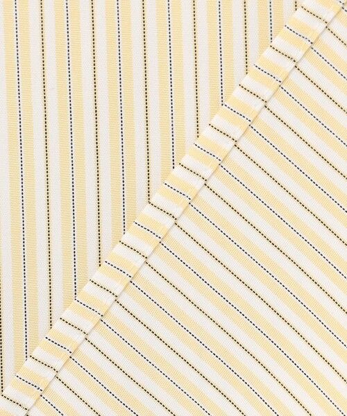 L size ONWARD(大きいサイズ) / エルサイズオンワード シャツ・ブラウス | 【WEB限定・洗える】ストライプ キーネック ブラウス | 詳細9