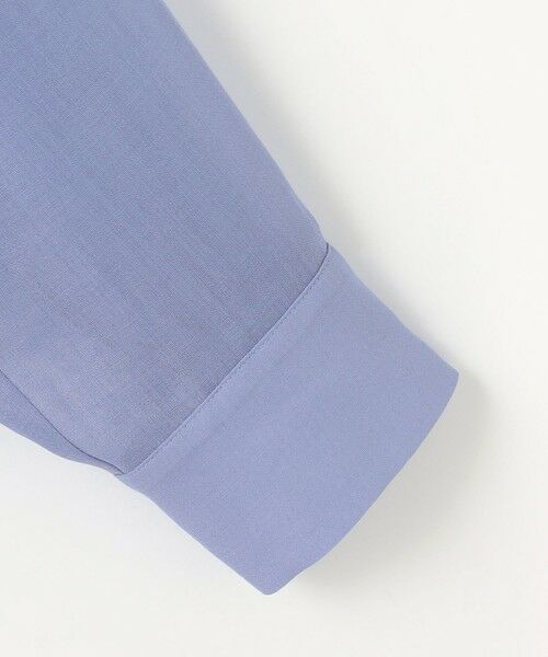 L size ONWARD(大きいサイズ) / エルサイズオンワード シャツ・ブラウス | 【洗える】リネンライクシアーローン ブラウス | 詳細16