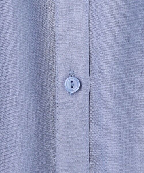 L size ONWARD(大きいサイズ) / エルサイズオンワード シャツ・ブラウス | 【洗える】リネンライクシアーローン ブラウス | 詳細19