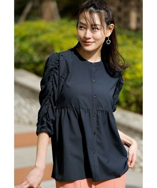 Chesty - 新品未使用タグ付き❕セブンテンギャザースリーブ