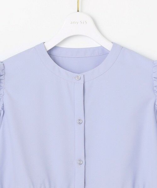 L size ONWARD(大きいサイズ) / エルサイズオンワード シャツ・ブラウス | 【洗える】ギャザースリーブ ブラウス | 詳細13