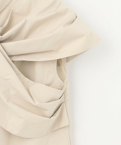 L size ONWARD(大きいサイズ) / エルサイズオンワード シャツ・ブラウス | 【洗える】ツイストフロント ブラウス | 詳細10