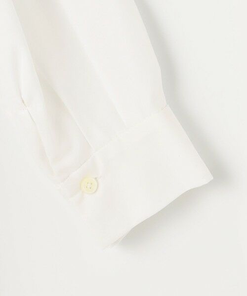 L size ONWARD(大きいサイズ) / エルサイズオンワード シャツ・ブラウス | 【洗える】コットンティアード ブラウス | 詳細5