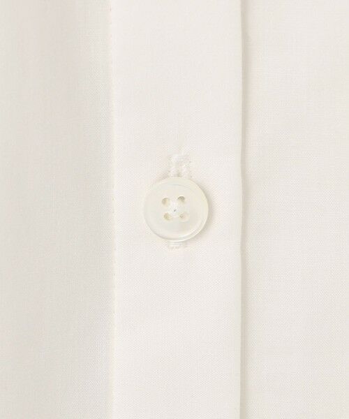 L size ONWARD(大きいサイズ) / エルサイズオンワード シャツ・ブラウス | 【洗える】エンブロイダリーブロードシャツ ブラウス | 詳細4