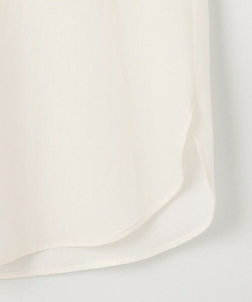 L size ONWARD(大きいサイズ) / エルサイズオンワード シャツ・ブラウス | 【洗える】エンブロイダリーブロードシャツ ブラウス | 詳細5