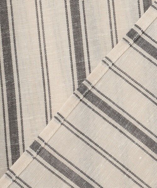 L size ONWARD(大きいサイズ) / エルサイズオンワード シャツ・ブラウス | 【接触冷感・吸水速乾・洗える】ナチュラルリネンフレア袖 シャツ | 詳細16