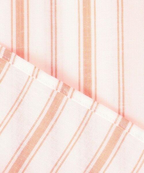 L size ONWARD(大きいサイズ) / エルサイズオンワード シャツ・ブラウス | 【ドラマ「明日はもっと いい日になる」着用】【接触冷感・吸水速乾・洗える】ナチュラルリネンクロップド丈 シャツ | 詳細18