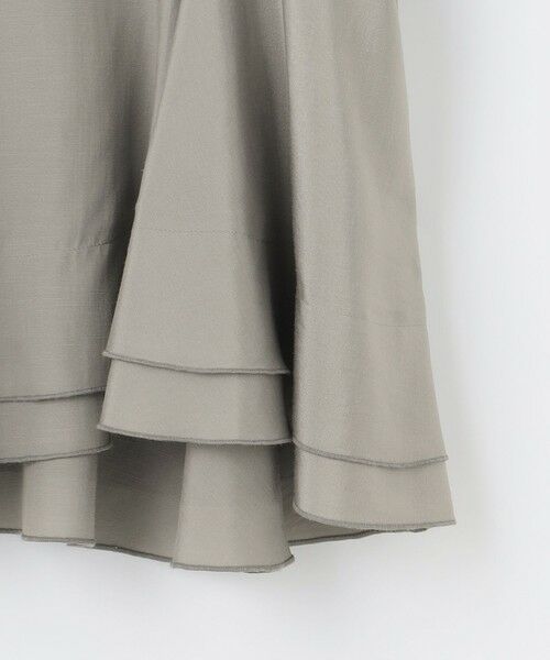 L size ONWARD(大きいサイズ) / エルサイズオンワード シャツ・ブラウス | 【洗える】ソフトリネンペプラム ブラウス | 詳細9