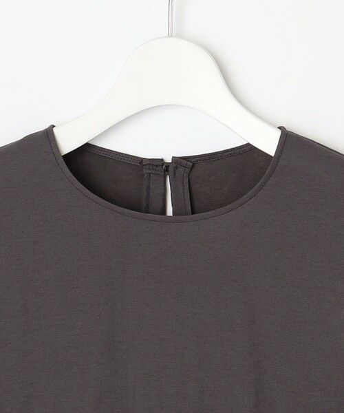 L size ONWARD(大きいサイズ) / エルサイズオンワード シャツ・ブラウス | 【セットアップ対応・接触冷感・UVケア・洗える】エアリーツイルノースリーブ ブラウス | 詳細14