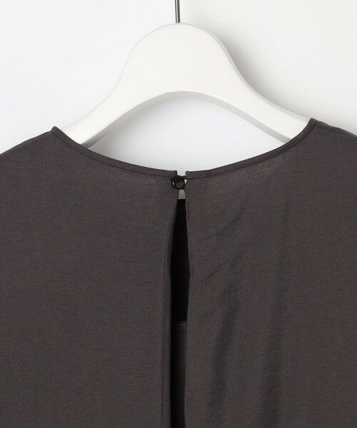 L size ONWARD(大きいサイズ) / エルサイズオンワード シャツ・ブラウス | 【セットアップ対応・接触冷感・UVケア・洗える】エアリーツイルノースリーブ ブラウス | 詳細18