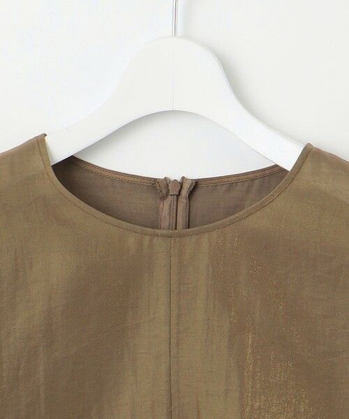 L size ONWARD(大きいサイズ) / エルサイズオンワード シャツ・ブラウス | 【洗える】ブライトシアーシャンブレー Tブラウス | 詳細1