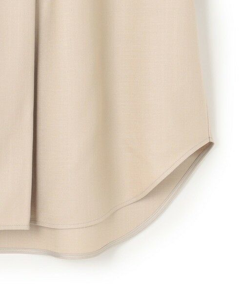 L size ONWARD(大きいサイズ) / エルサイズオンワード シャツ・ブラウス | 【接触冷感/UVカット】ドライスラブストレッチ スキッパー ブラウス | 詳細8