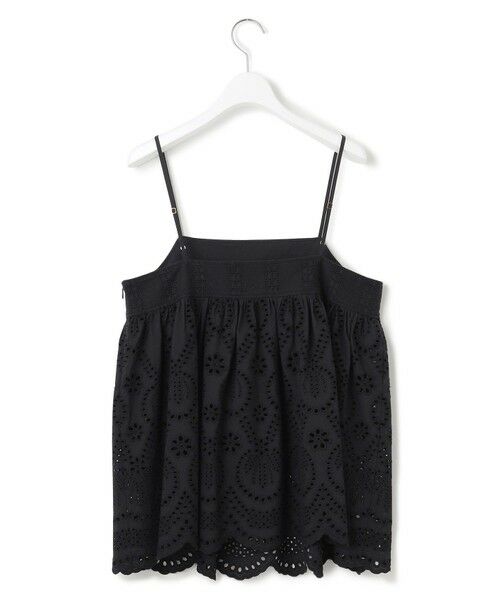 L size ONWARD(大きいサイズ) / エルサイズオンワード シャツ・ブラウス | 【洗える】コットンエンブロイダリー キャミソール | 詳細6