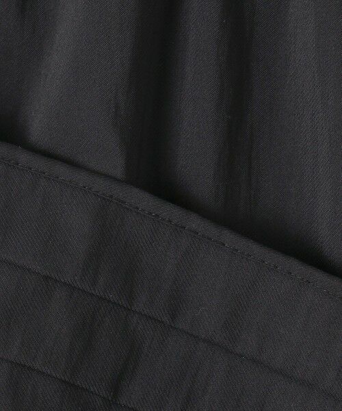 L size ONWARD(大きいサイズ) / エルサイズオンワード シャツ・ブラウス | 【撥水加工/洗える】シアーナイロンツイル ギャザー ブラウス | 詳細13