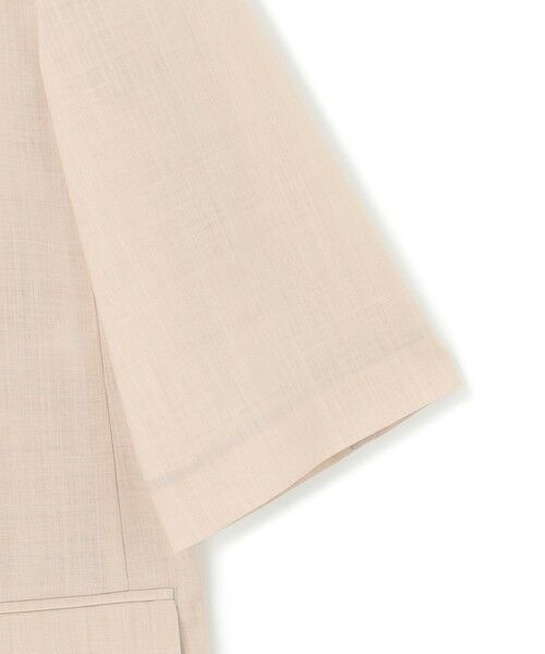 L size ONWARD(大きいサイズ) / エルサイズオンワード テーラードジャケット | 【洗える】Peラミーシアータフタジャケット | 詳細5
