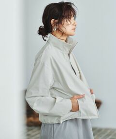 L size ONWARD(大きいサイズ) / エルサイズオンワード ブルゾン | 【接触冷感・UVカット・防シワ・洗える】 アトラストリコット ブルゾン