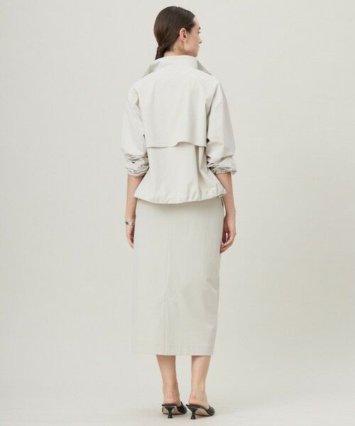 L size ONWARD(大きいサイズ) / エルサイズオンワード ブルゾン | 【接触冷感・UVカット・防シワ・洗える】 アトラストリコット ブルゾン | 詳細5