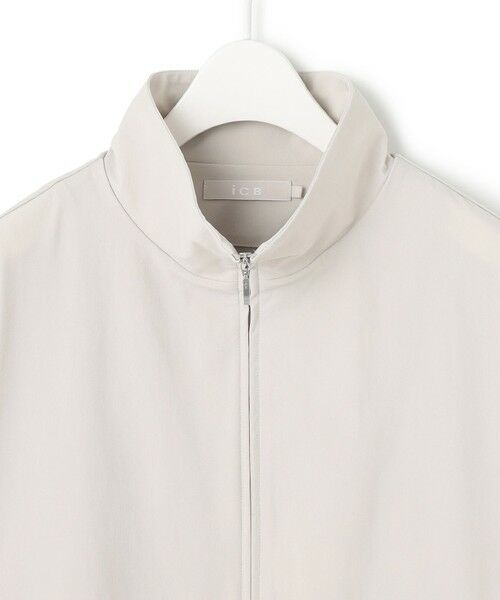 L size ONWARD(大きいサイズ) / エルサイズオンワード ブルゾン | 【接触冷感・UVカット・防シワ・洗える】 アトラストリコット ブルゾン | 詳細8