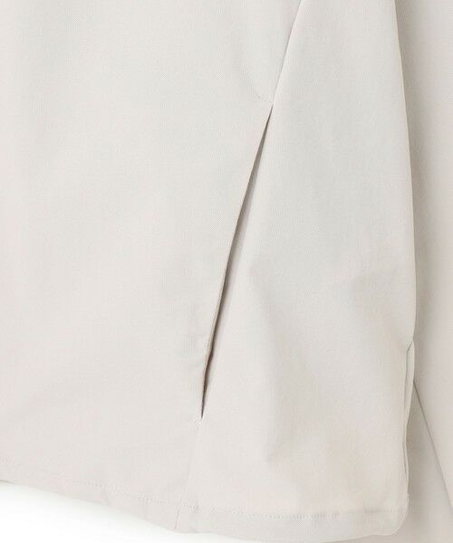 L size ONWARD(大きいサイズ) / エルサイズオンワード ブルゾン | 【接触冷感・UVカット・防シワ・洗える】 アトラストリコット ブルゾン | 詳細10